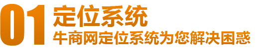 牛商網定位系統