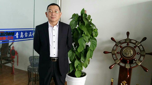 青島臺正精密機(jī)械總經(jīng)理牛曉光牛總