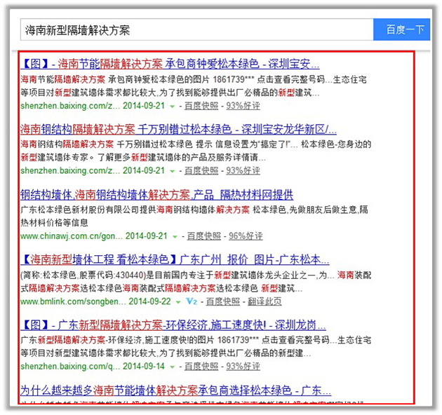 外部推廣關鍵詞占位
