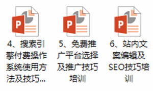 網絡營銷6大培訓服務