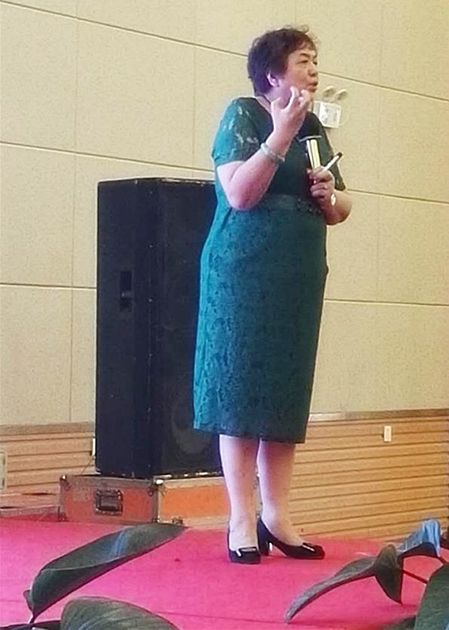 單仁集團(tuán)總裁、牛商網(wǎng)副董事長劉宏女士分享