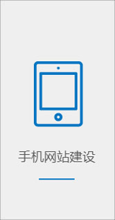 手機網(wǎng)站建設(shè)
