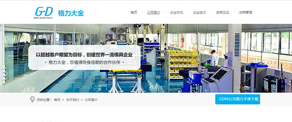 珠海格力大金營銷型網站 珠海格力大金營銷型網站