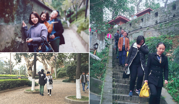 岳麓山團隊登山賽 岳麓山團隊登山賽
