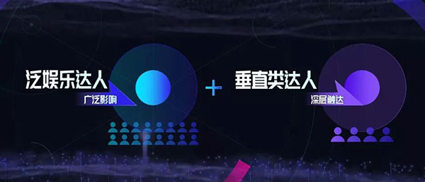 泛娛樂達人和垂直類達人