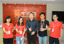 網(wǎng)絡(luò)營(yíng)銷快速見效，馬沃家具裴總登門致謝