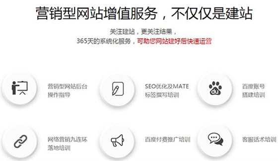 牛商網(wǎng)營銷型網(wǎng)站增值服務(wù)