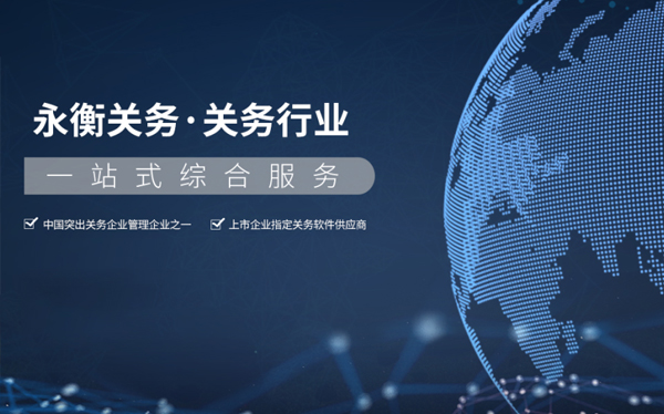 永衡關務軟件-營銷型網站案例展示