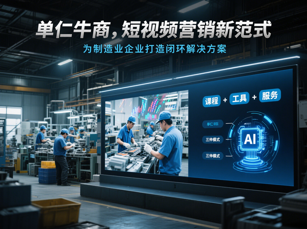 企業短視頻矩陣